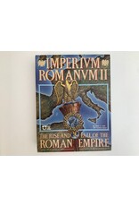 WEST END GAMES Imperium Romanum II (1985) (unpunched board game )