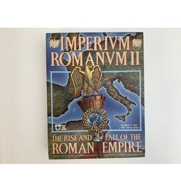WEST END GAMES Imperium Romanum II (1985) (unpunched board game )