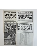 WEST END GAMES Imperium Romanum II (1985) (unpunched board game )
