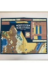 WEST END GAMES Imperium Romanum II (1985) (unpunched board game )
