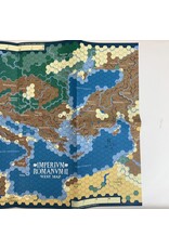 WEST END GAMES Imperium Romanum II (1985) (unpunched board game )