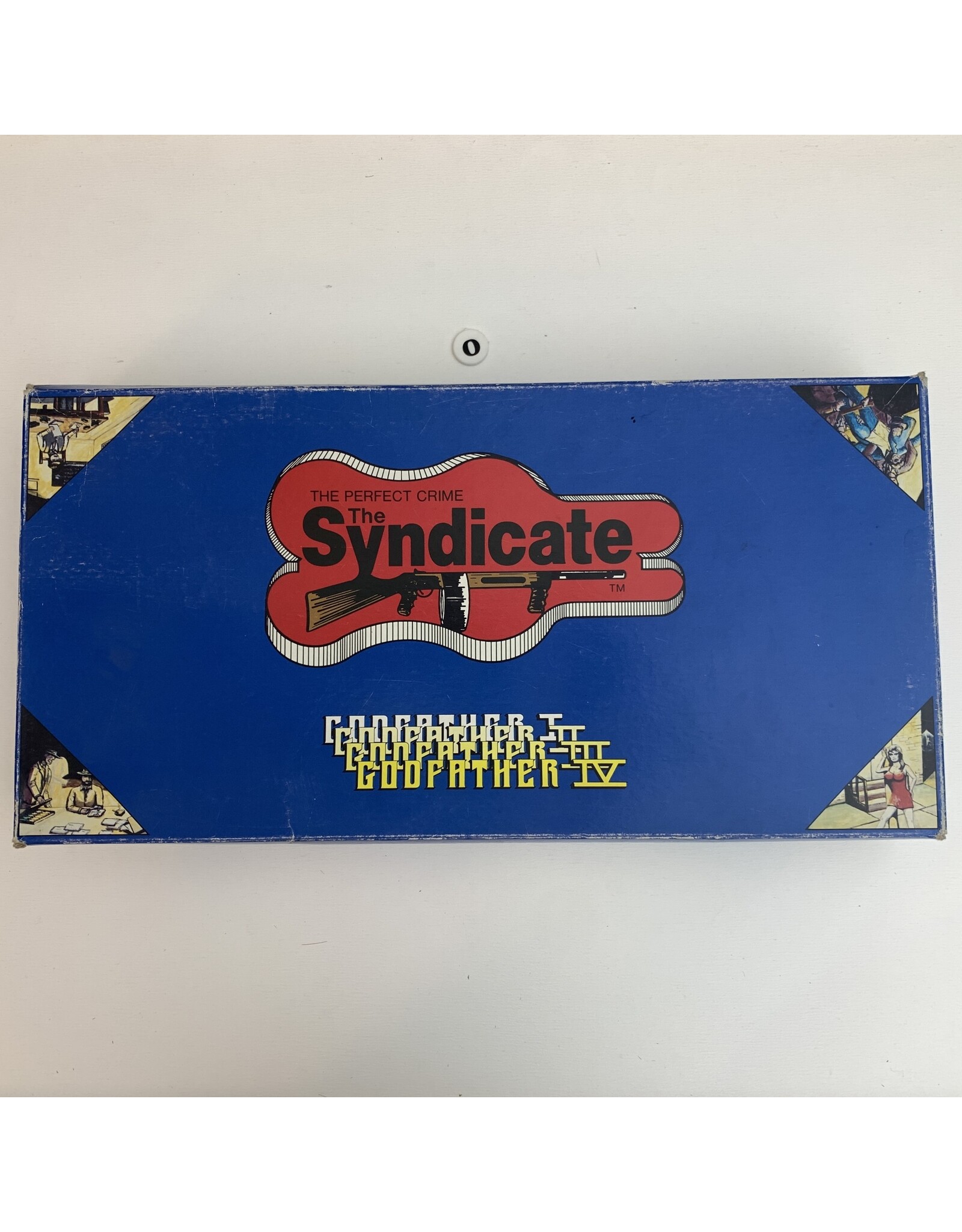 Tri-Ascend The Syndicate used board game (1986) (o)