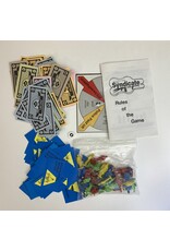 Tri-Ascend The Syndicate used board game (1986) (o)
