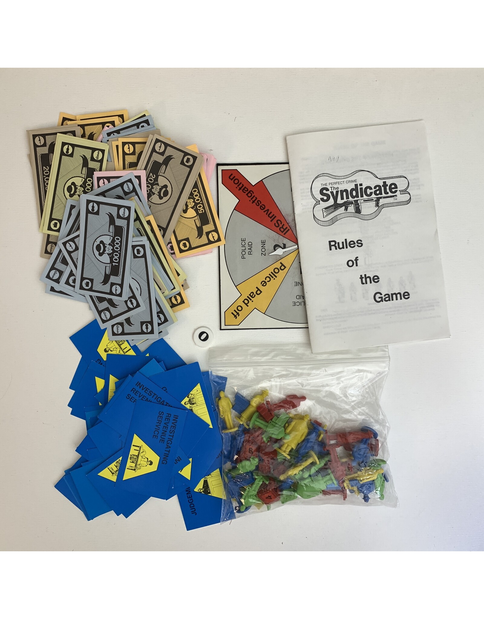 Tri-Ascend The Syndicate (1986) (used) (o)