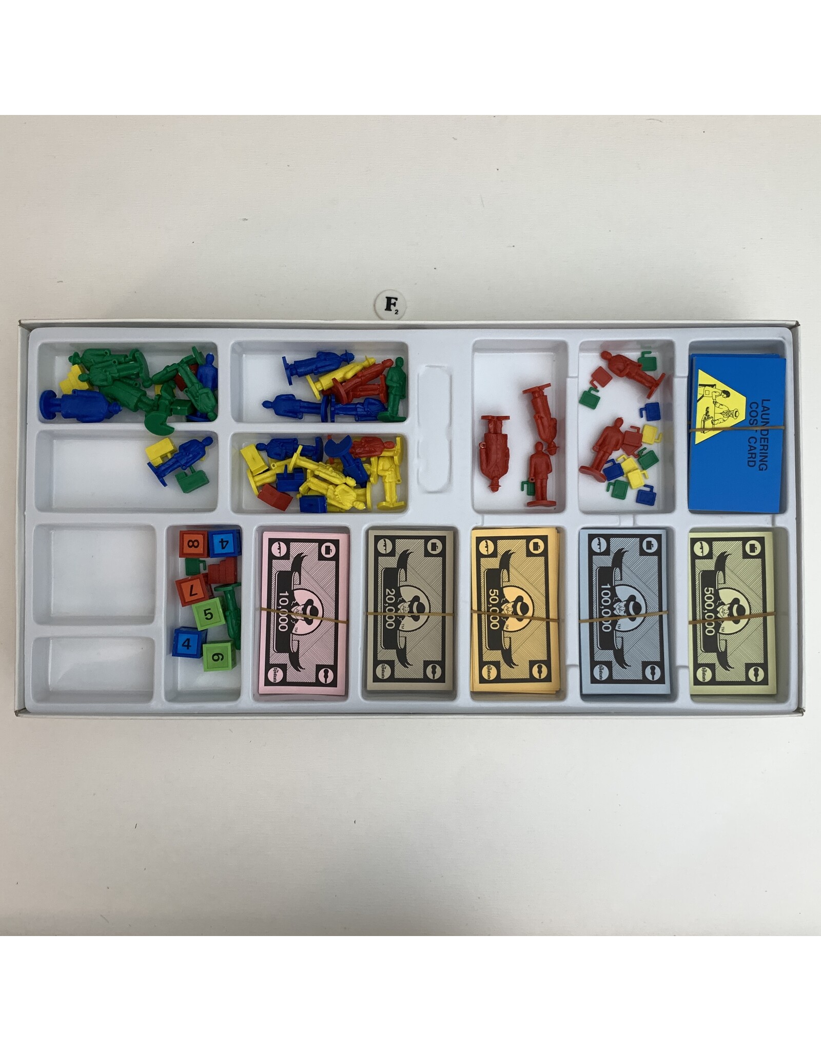 Tri-Ascend The Syndicate used board game (1986) (F)