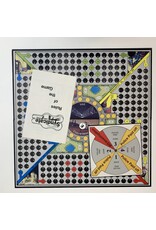 Tri-Ascend The Syndicate used board game (1986) (F)