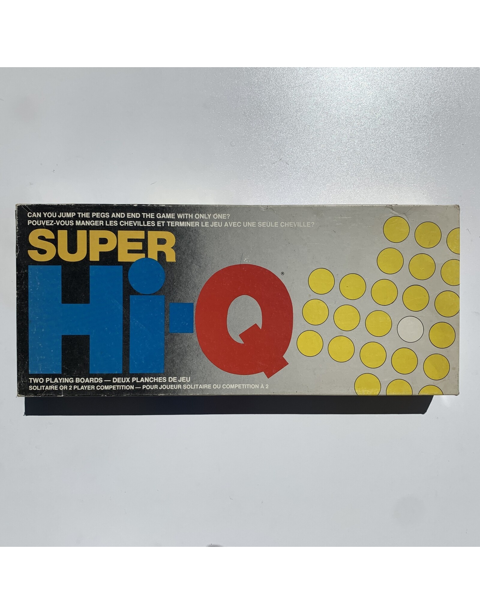 Gabriel SUPER HI-Q used board game (1980)