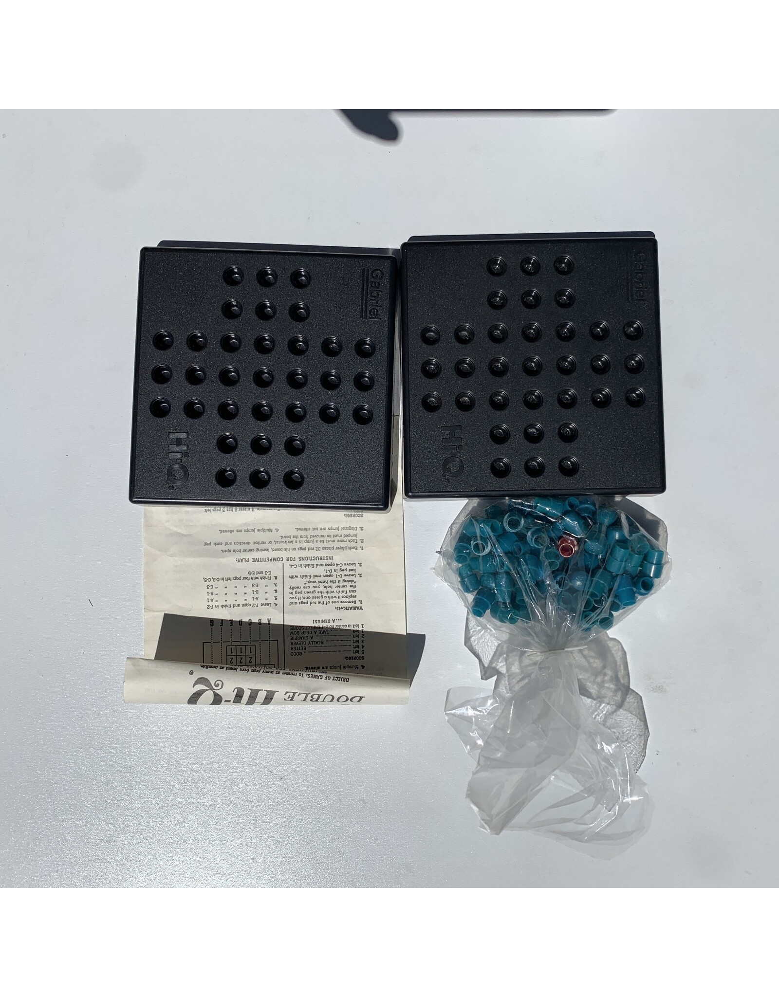 Gabriel Solitaire (1697)  (Super HI-Q) (used)  (Made in 1980)
