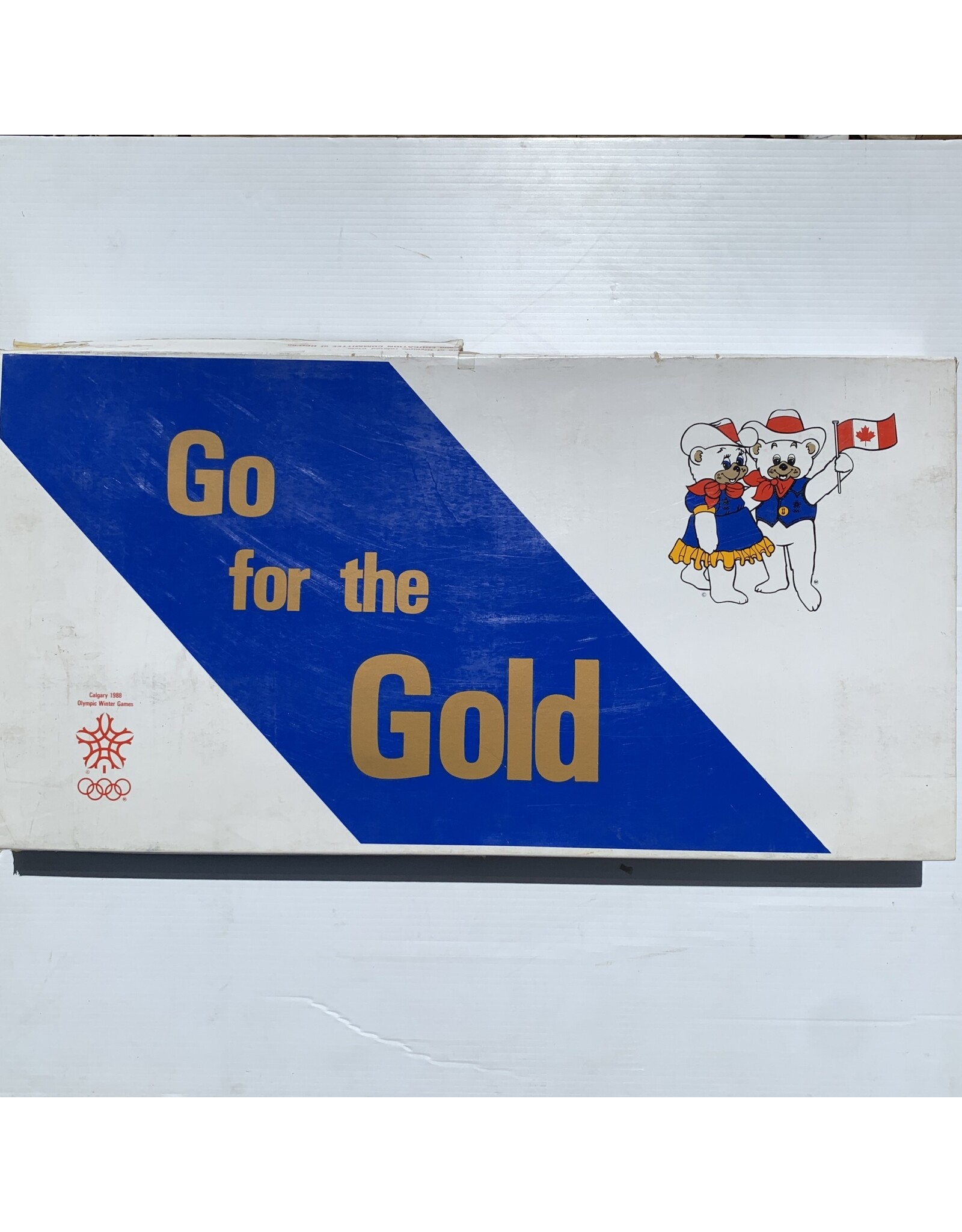 Go for the Gold used Travia game  (Calgary 1988 Winter Olympic)