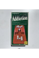 Waddingtons Addiction Used board game (1978)