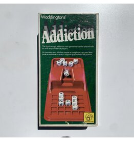 Waddingtons Addiction Used board game (1978)