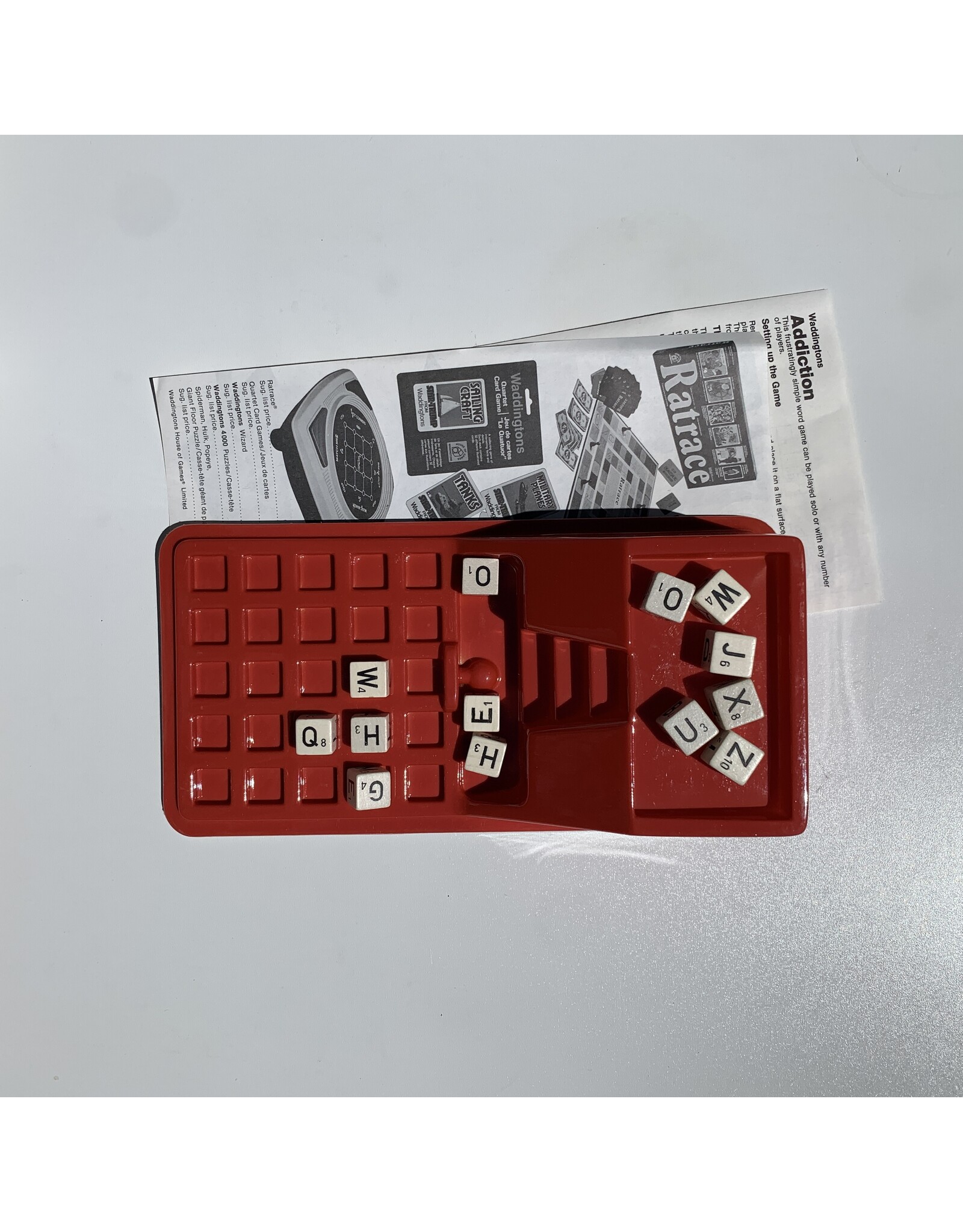 Waddingtons Addiction Used board game (1978)