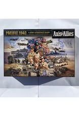 Hasbro Axis & Allies: Pacific 1940 Used boards games (2009) (unpunched)