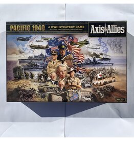 Hasbro Axis & Allies: Pacific 1940 Used boards games (2009) (unpunched)