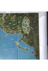 Hasbro Axis & Allies: Pacific 1940 Used boards games (2009) (unpunched)