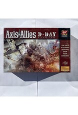 Avalon Hill Game Company Axis & Allies: D-Day NIS board game (2004) - Shrink is torn