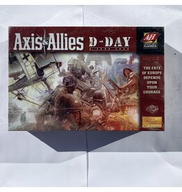 Avalon Hill Game Company Axis & Allies: D-Day NIS board game (2004) - Shrink is torn