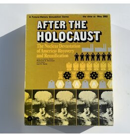 SPI After the Holocaust: The Nuclear Devastation of America – Recovery and Reunification (1977) Unpunched board games