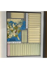 SPI After the Holocaust: The Nuclear Devastation of America – Recovery and Reunification (1977) Unpunched board games