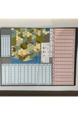 SPI After the Holocaust: The Nuclear Devastation of America – Recovery and Reunification (1977) Unpunched board games
