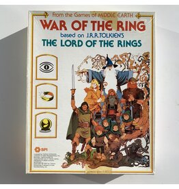 SPI War of the Ring used board game (1977)