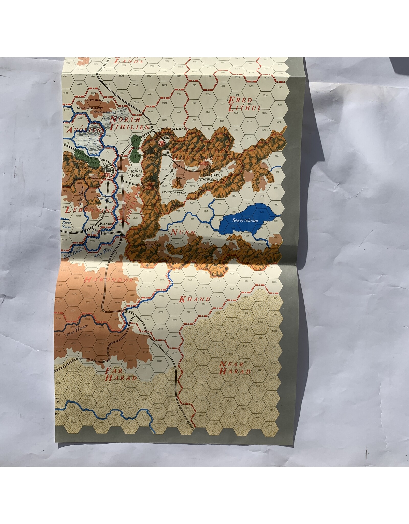SPI War of the Ring used board game (1977)