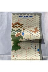 SPI War of the Ring used board game (1977)