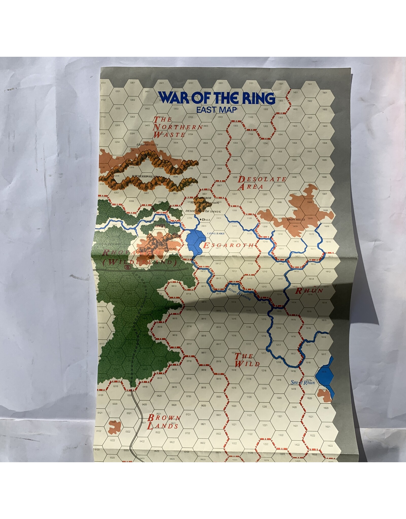 SPI War of the Ring used board game (1977)