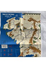 SPI War of the Ring used board game (1977)