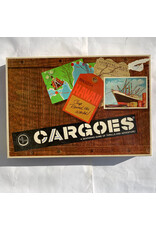 Selchow & Righter Cargoes Used Board Game (1964)