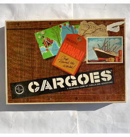 Selchow & Righter Cargoes Used Board Game (1964)