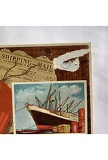 Selchow & Righter Cargoes Used Board Game (1964)