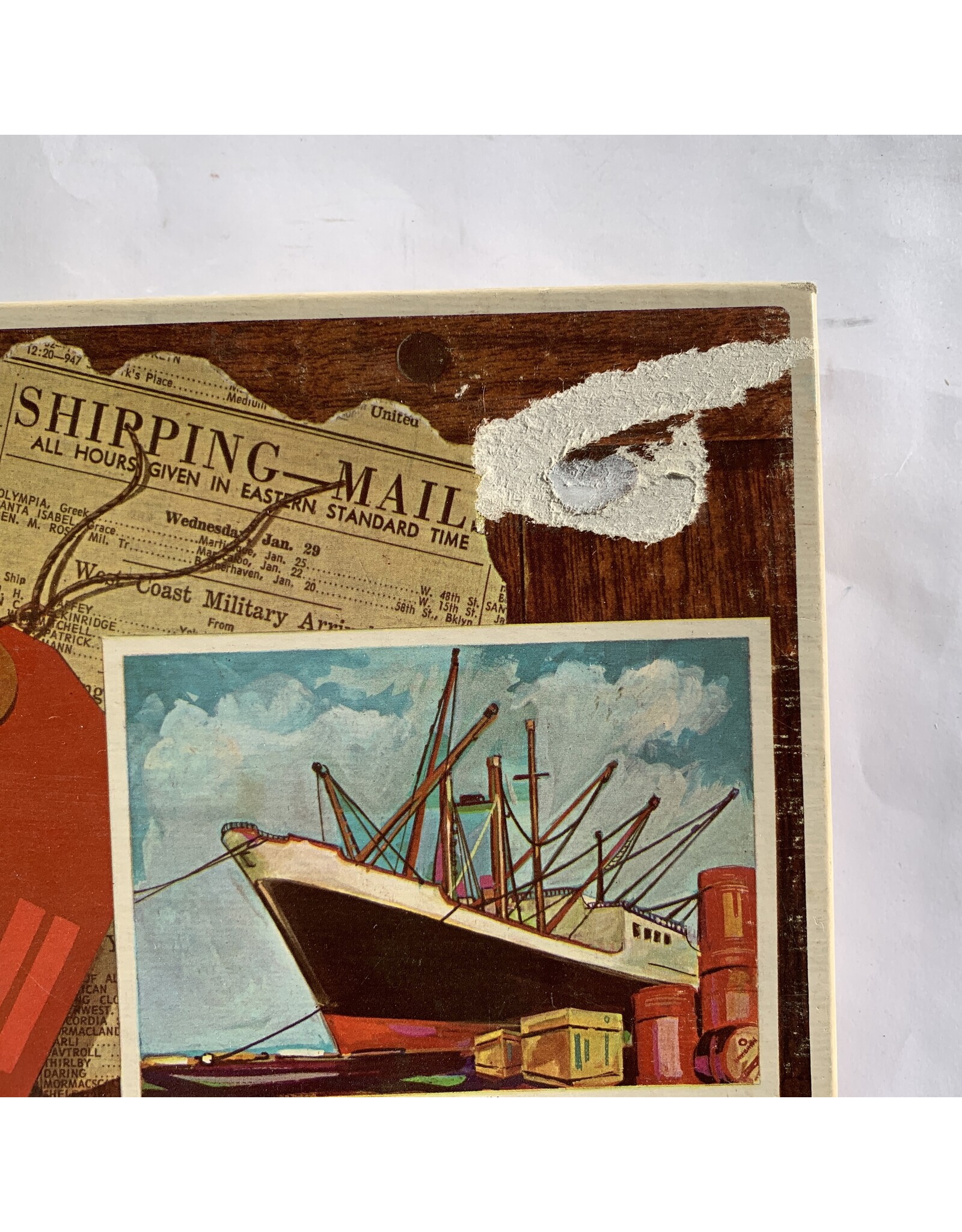 Selchow & Righter Cargoes (1934) (used)  (Made in 1964)