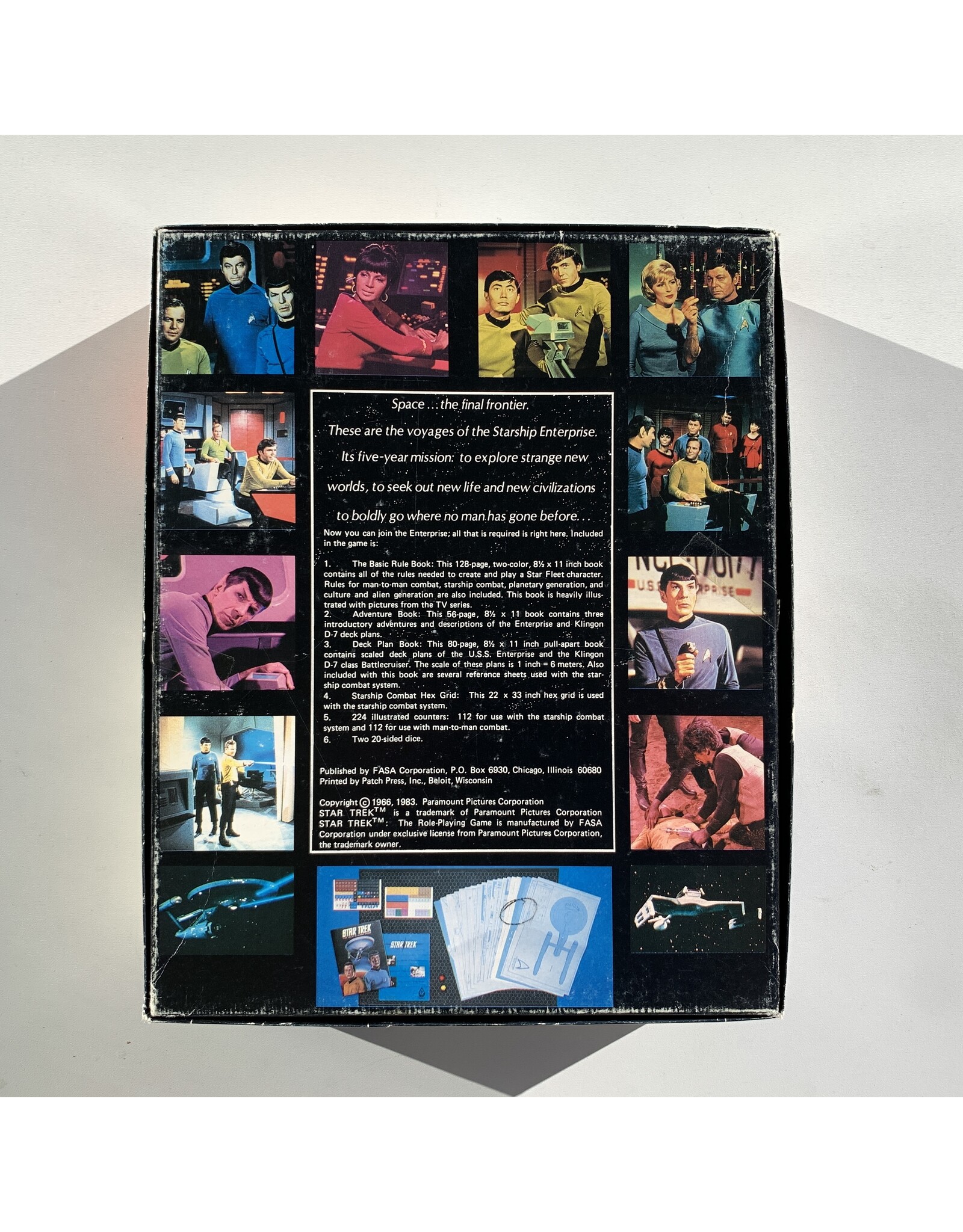 FASA Star Trek The Role Playing Game
