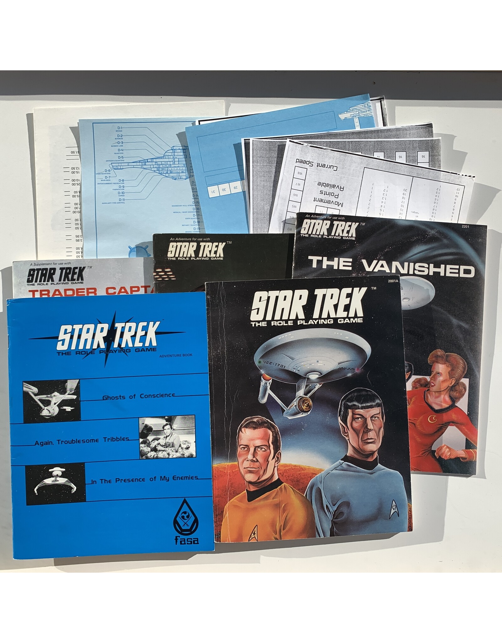FASA Star Trek The Role Playing Game