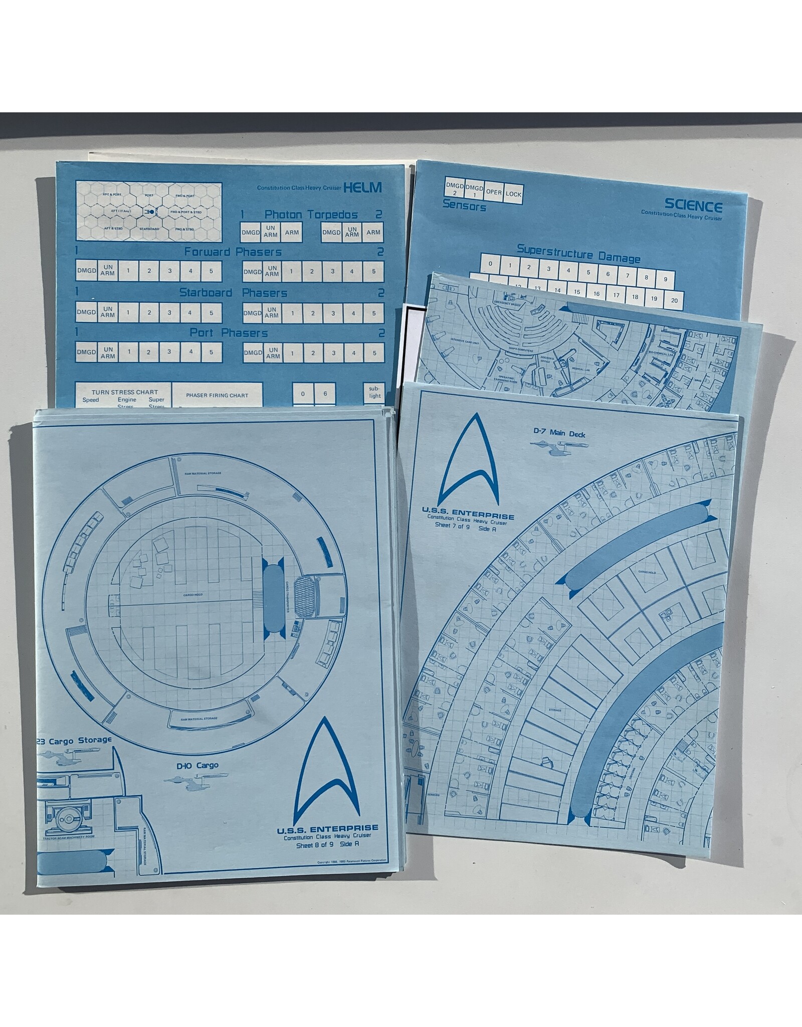 FASA Star Trek The Role Playing Game