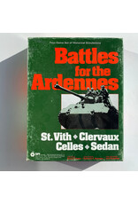 SPI Battles for the Ardennes (1978) (used) (missing 55 pieces from 1944 scenario) (1940 scenario unpunched)