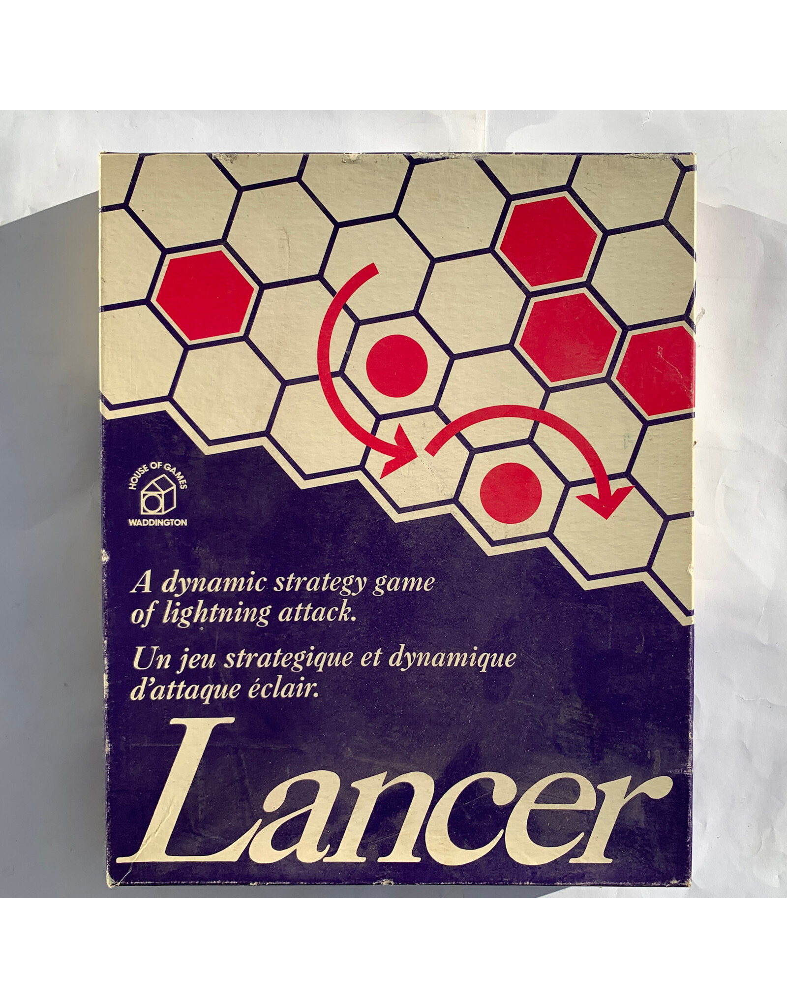 Waddingtons Lancer (1973) (used)