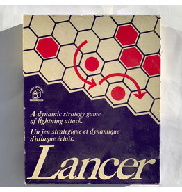 Waddingtons Lancer Used Board Game (1973)