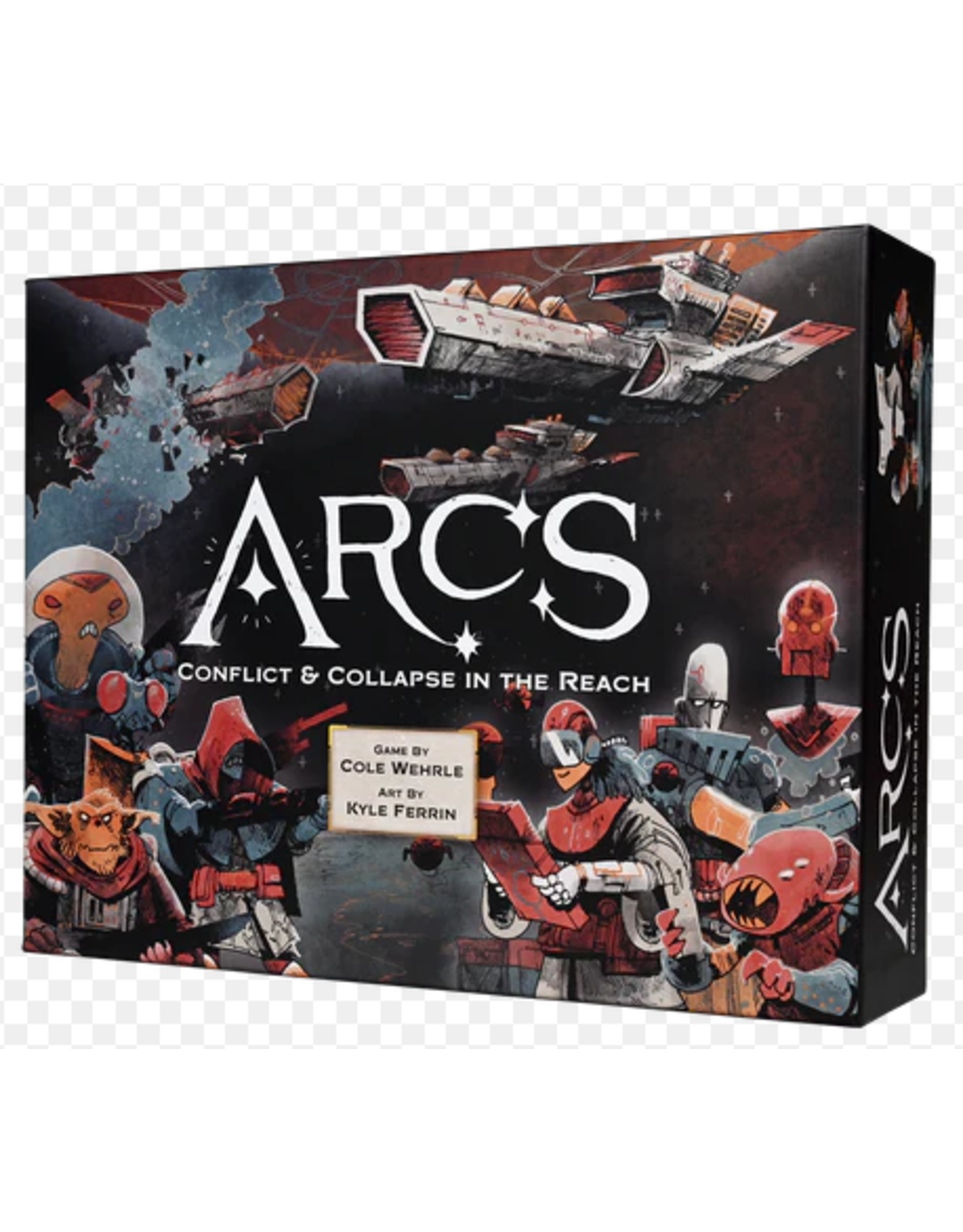 Leder Games Arcs NIS Board Game (2024) (Hidden)