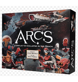 Leder Games Arcs NIS Board Game (2024) (Hidden)