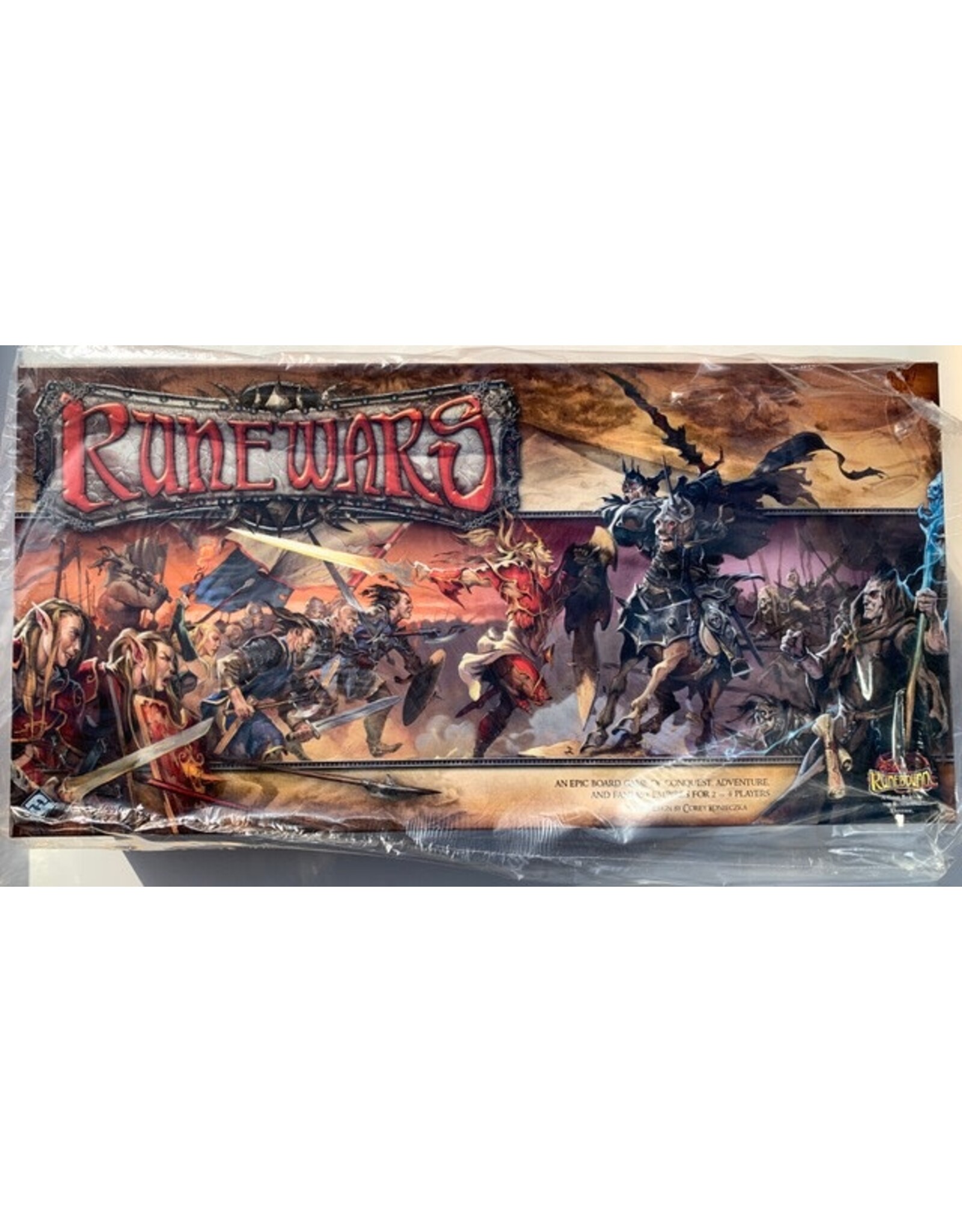 Fantasy Flight Games Runewars Open Board Game (2009)