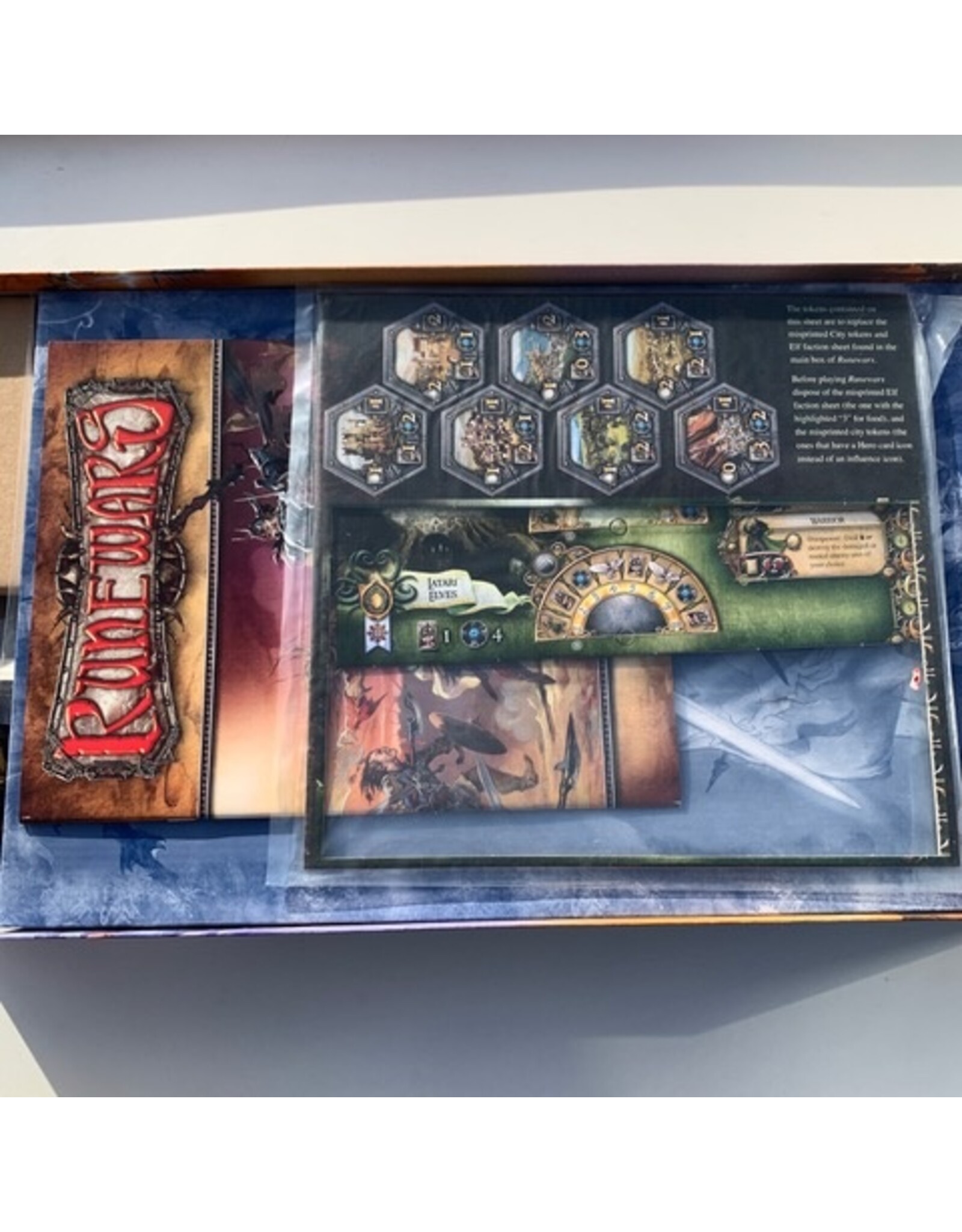 Fantasy Flight Games Runewars (2010) (open)