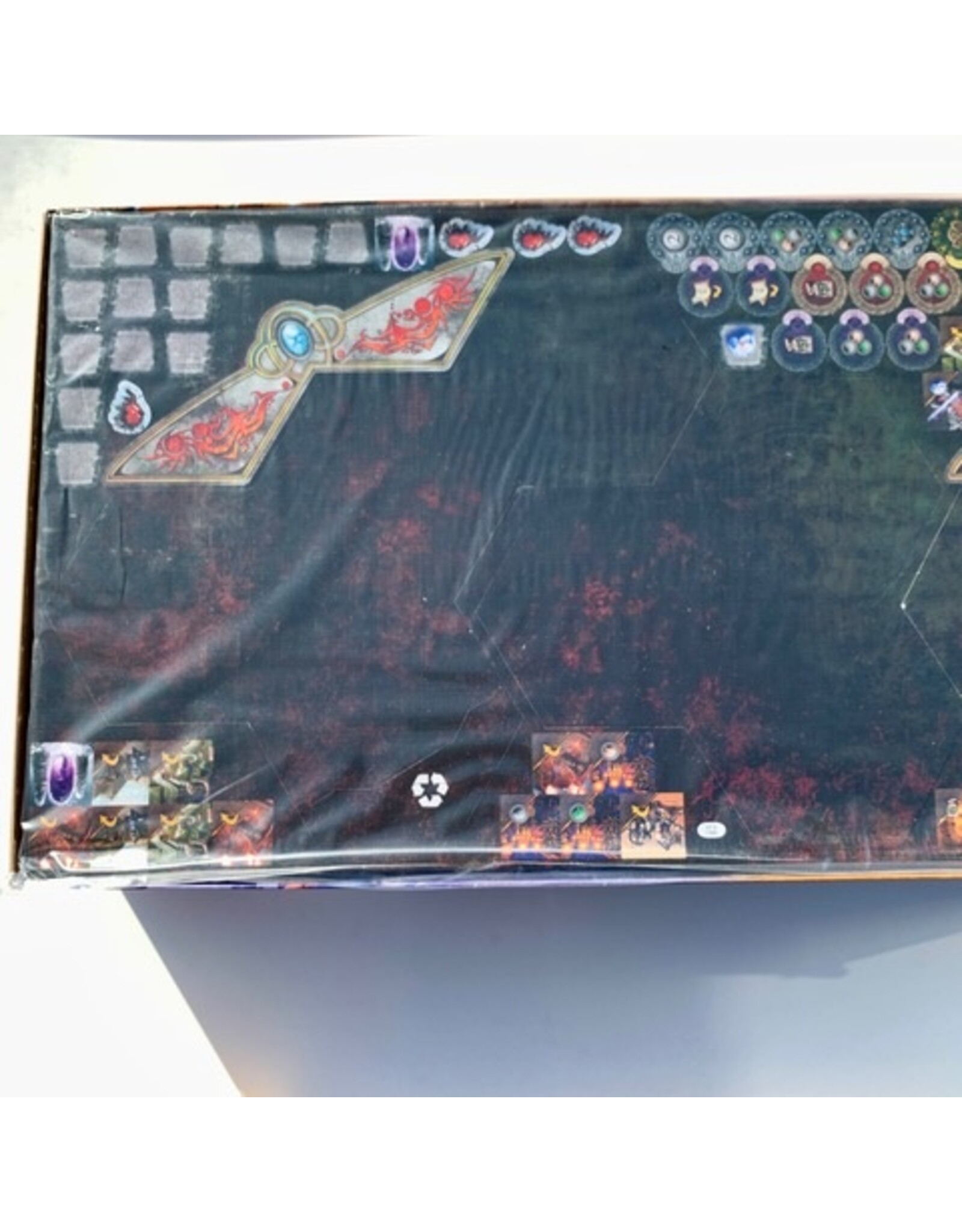 Fantasy Flight Games Runewars Open Board Game (2009)