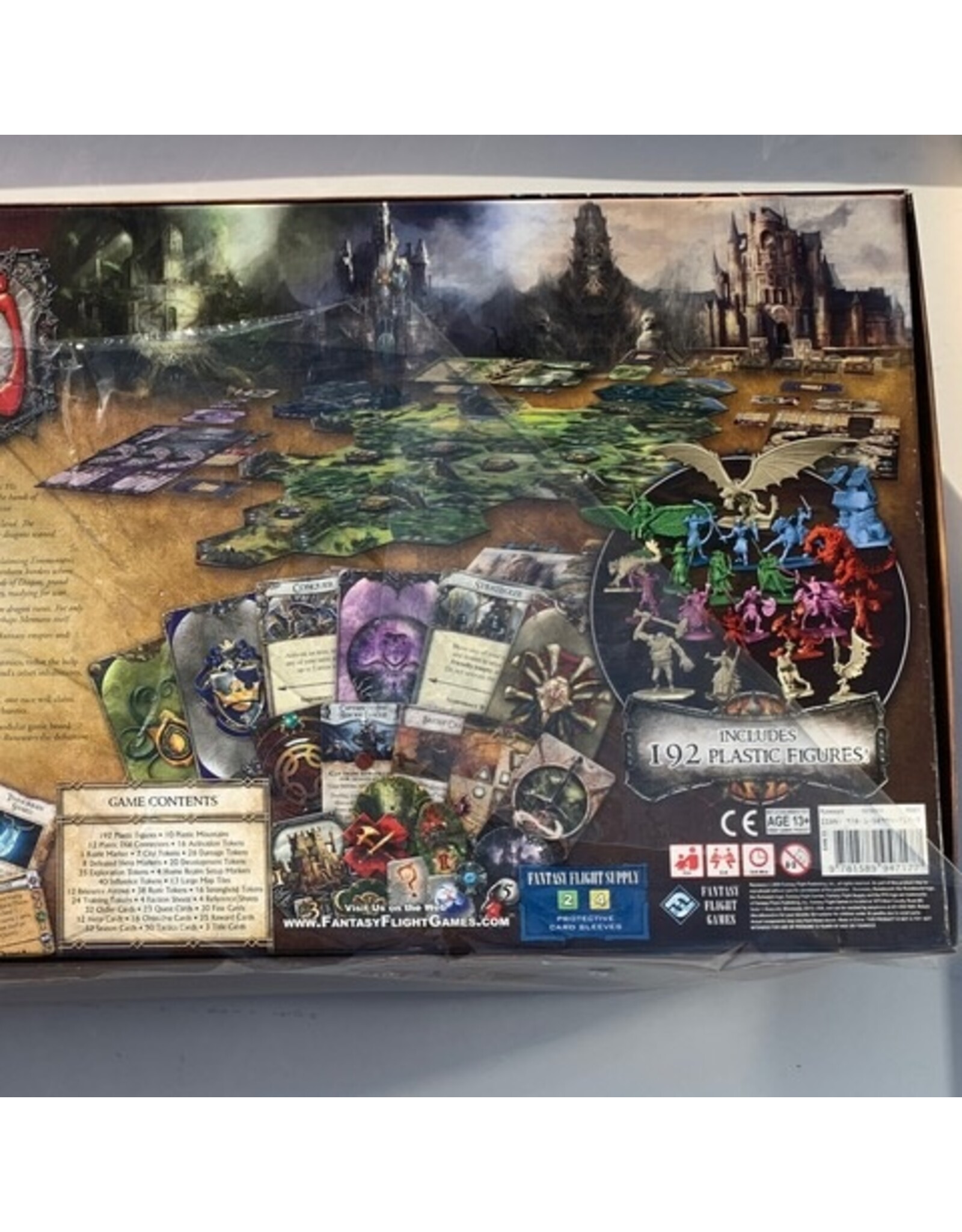 Fantasy Flight Games Runewars Open Board Game (2009)