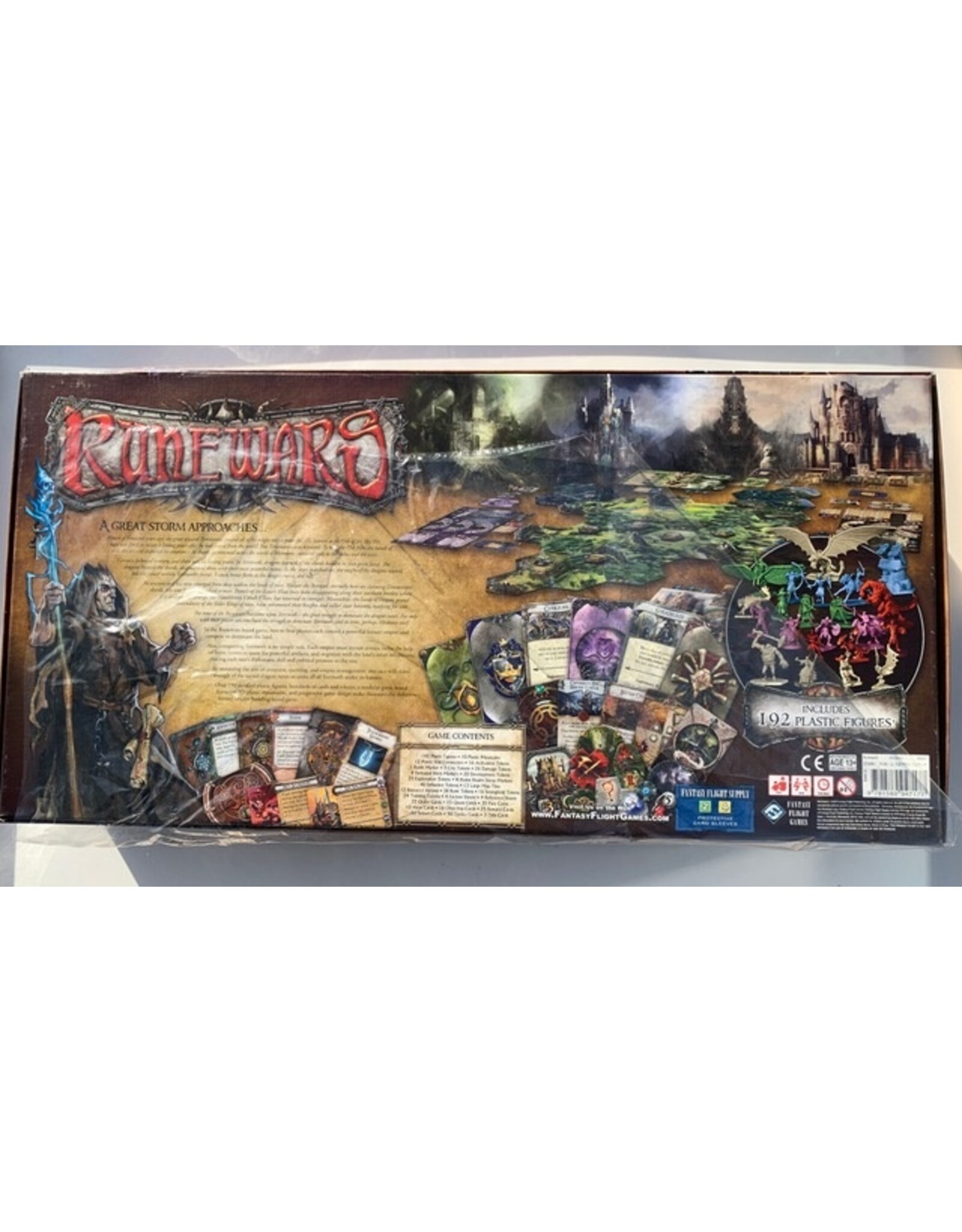 Fantasy Flight Games Runewars Open Board Game (2009)