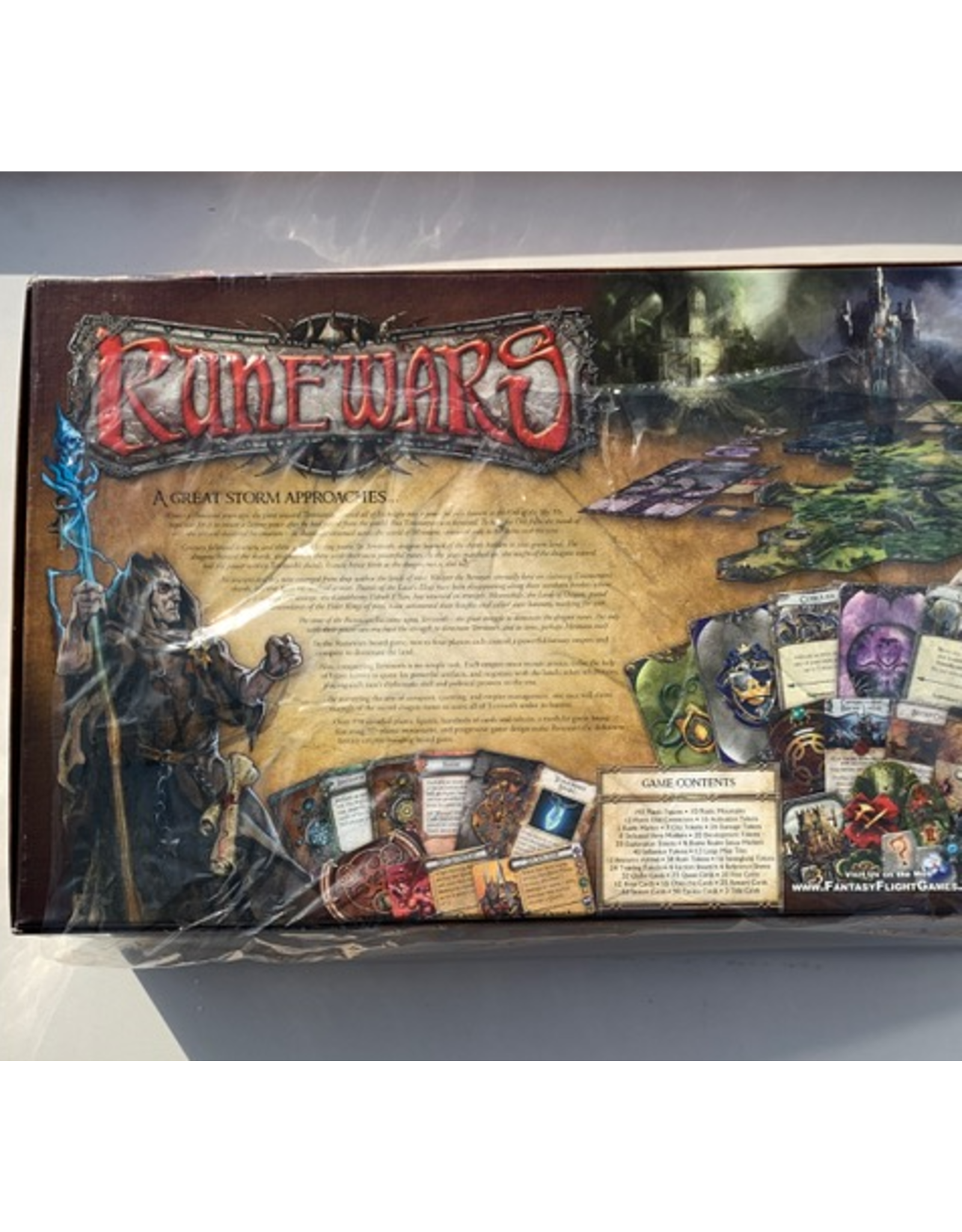 Fantasy Flight Games Runewars Open Board Game (2009)