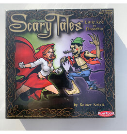 Reiner Knizia Scary Tales: Little Red vs. Pinocchio (2009) NIS Board Game