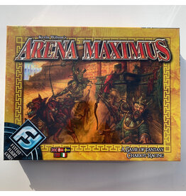 Fantasy Flight Games Arena Maximus (2003) NIS Board Game