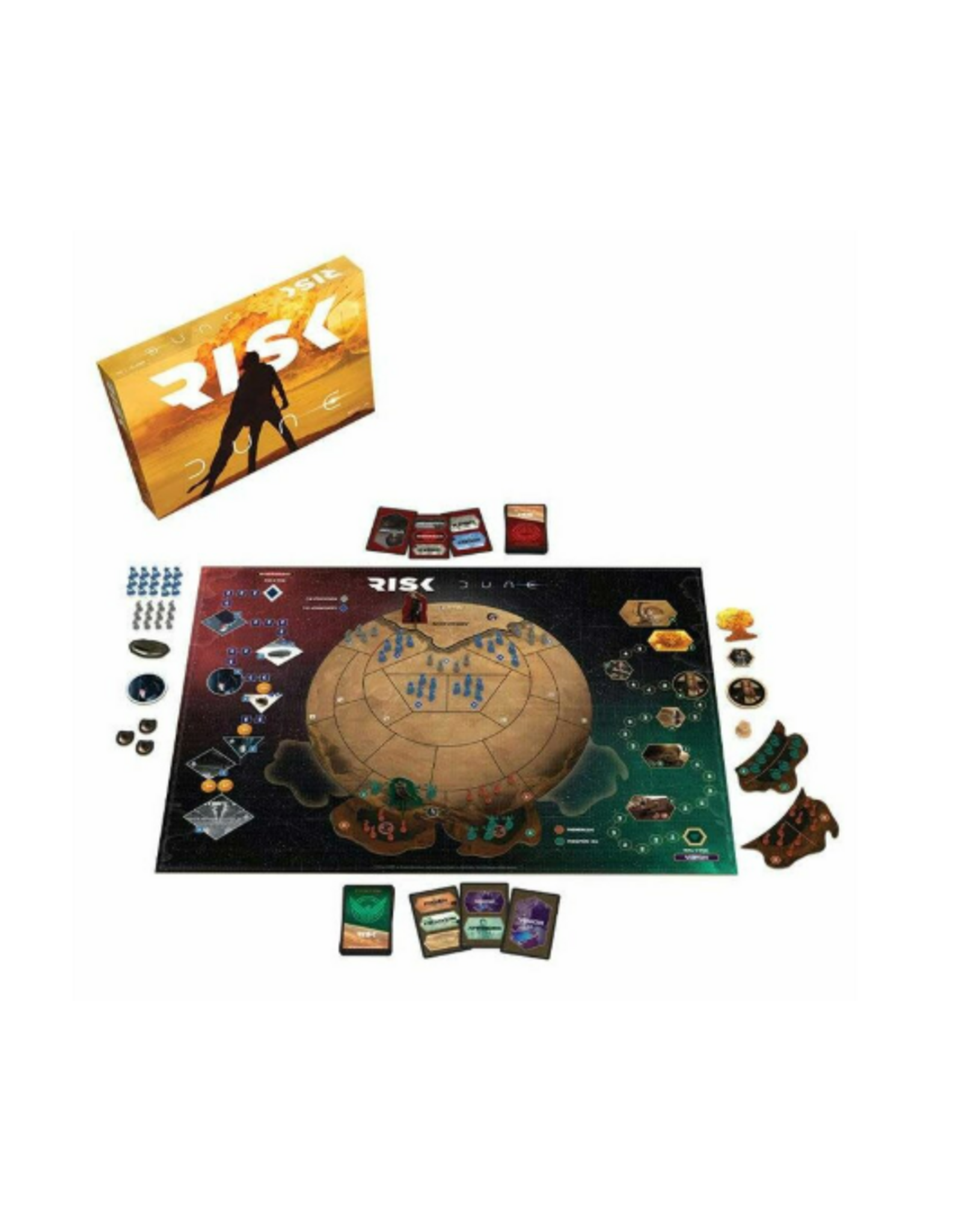 Hasbro Risk: Dune NIS Board Game (2024) (Sale)